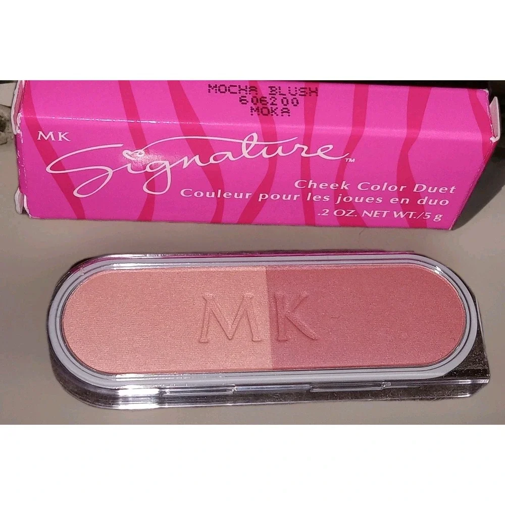 Mary Kay Signature Cheek Color - MOCHA BLUSH ~ Rare HTF NIB